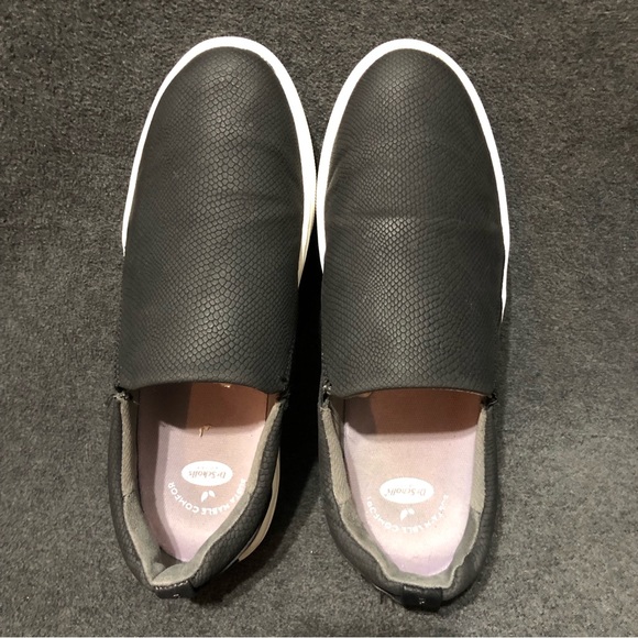 Dr. Scholls Women’s Do It Right Lifestyle Slip On Sneakers Shoes Black Size 7.5 - Picture 5 of 9